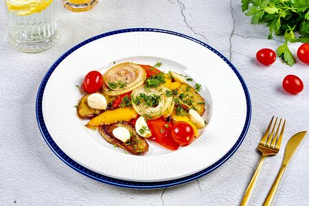 Соте из овощей