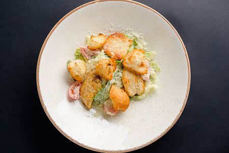 Цезарь с куриной грудкой