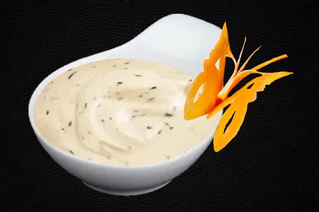 Сырно-чесночный соус