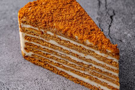 Торт Медовый