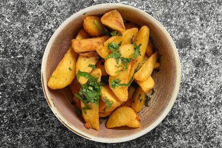 Картофель по-деревенски