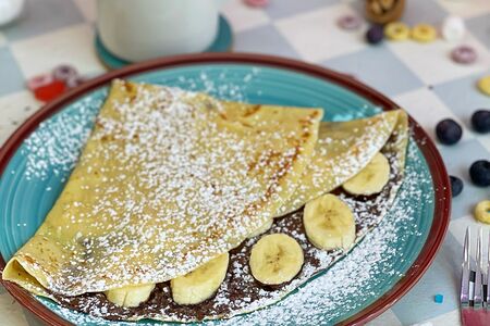 Креп Банан и нутелла