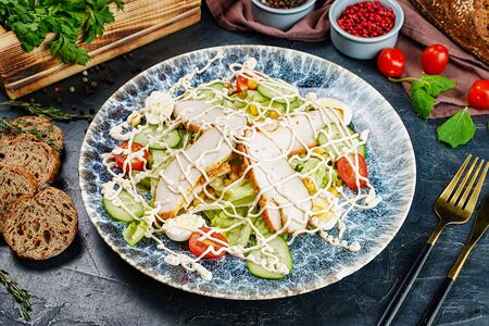 Салат Куриный