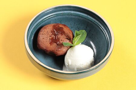 Шоколадный фондан