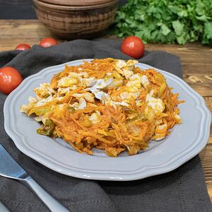 Треска под маринадом