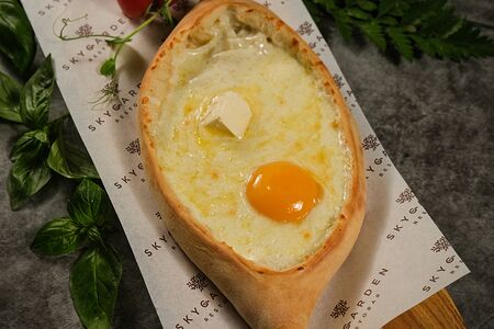 Хачапури по-аджарски