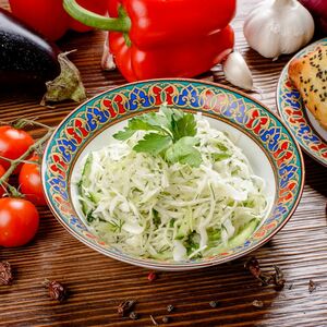  Легкий с капустой