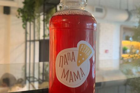 Брусничный морс