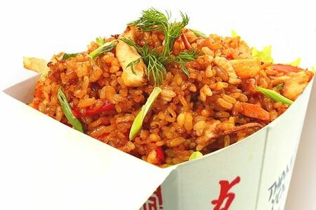 Курица терияки