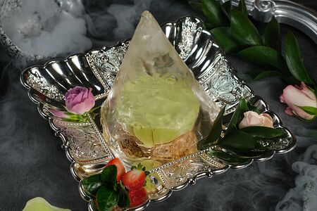 Парфе с авокадо