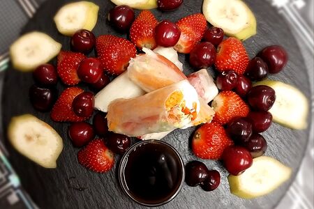 Овощной ролл