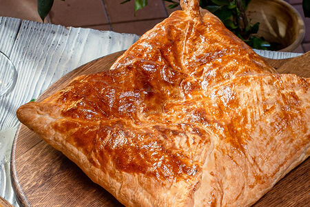 Слоёный хачапури