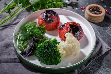 Овощное ассорти жареное