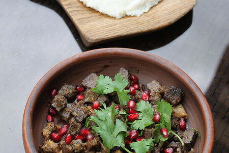 Кучмачи с мамалыгой