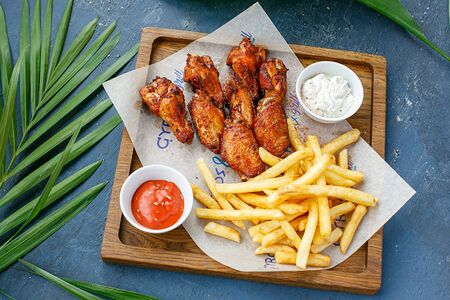 Куриные крылышки