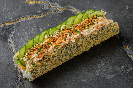 Хот-дог ролл со снежным крабом