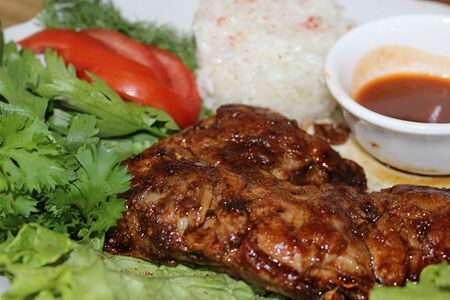 Курица терияки