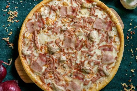 Пицца Три мяса