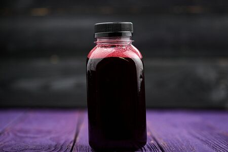 Морс черносмородиновый