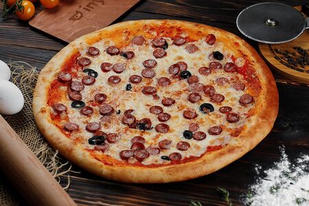 С Охотничьими колбасками