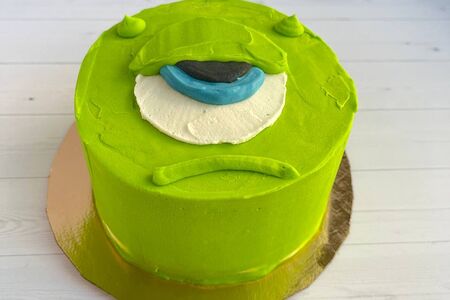 Бенто-торт Майк Вазовски №139