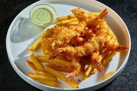 Комбо Tempura Shrimps