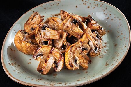 Шампиньоны гриль