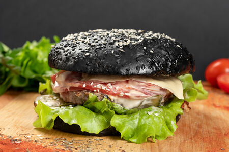 Бургер Черная мамба