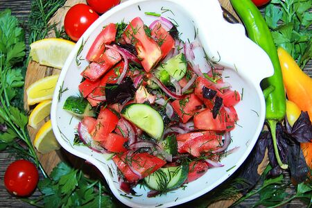 Салат Витаминный