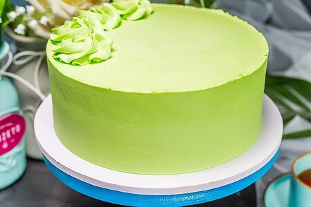 Торт Фисташка-малина