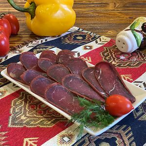 Бастурма из говяжьей вырезки