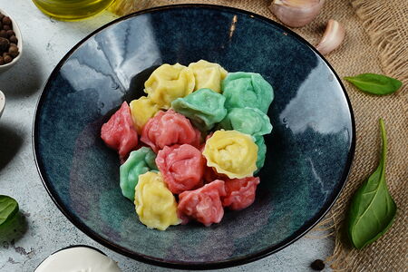 Пельмешки с индейкой детские