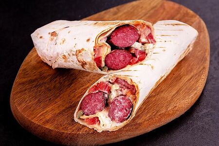 Хот-дог в лаваше