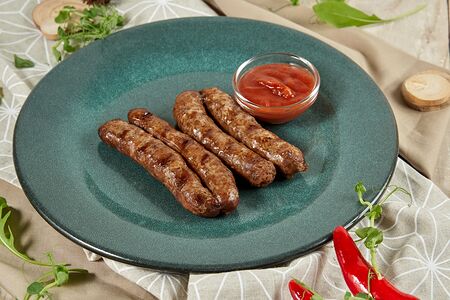 Колбаски домашние