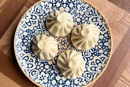 Хинкали с говядиной