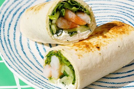 Ролл Милано креветка