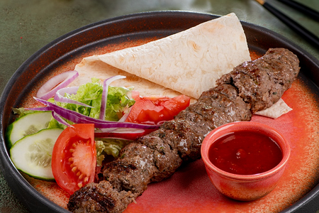 Люля-кебаб из говядины