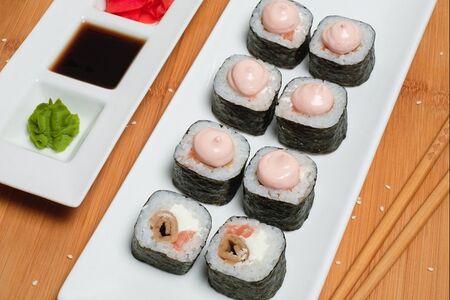 Окинава с лососем