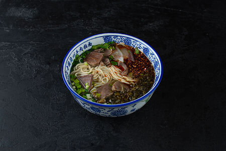 Ланьчжоу рамен с квашеной капустой