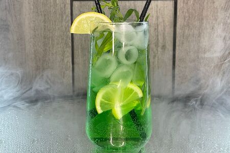 Лимонад Тархун собственного приготовления