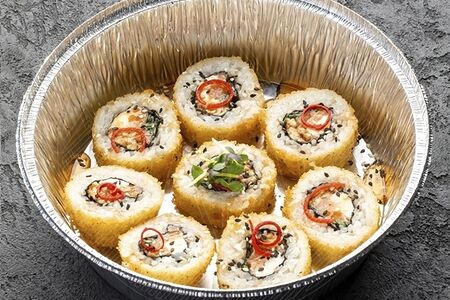 Тёплый ролл микс