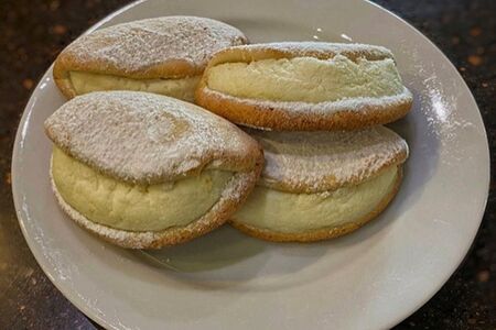 Сочень с творогом