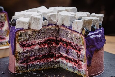 Торт лавандовый Джеймс Джоуль