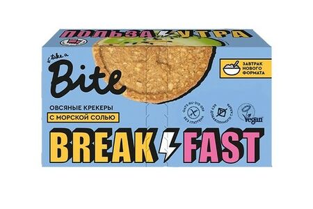Bite Овсяные Крекеры