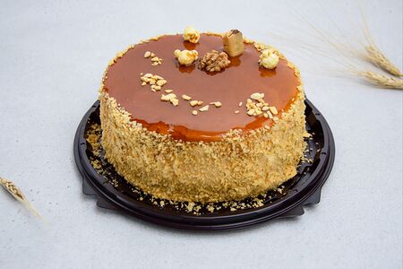 Торт Карамельная вишня