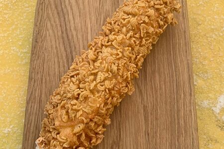 Корн-дог в лапше