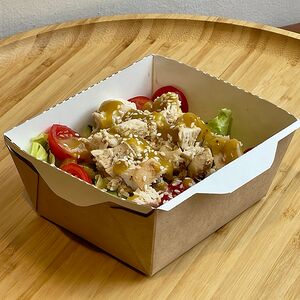 Курица в медово-горчичной заправке