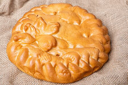 Пирог с горбушей