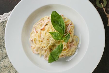 Спагетти Карбонара