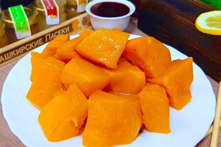 Запеченная тыква